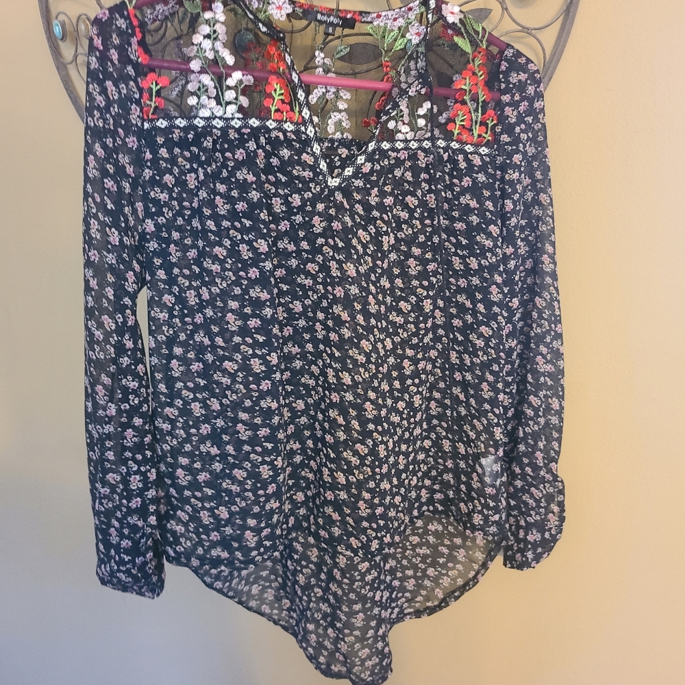 RolyPoly Sheer Blouse
